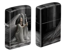 Zippo 4854 Anne Stokes Gothic Scene 540 Color Process NEW Lighter