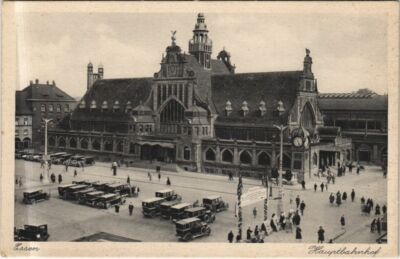 CPA AK Essen Hauptbahnhof GERMANY (1151308)