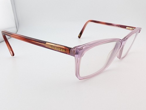 Tommy Hilfiger Eyeglasses, Frames Only, TH 1123 0L3, 55-12-140, Clear Pink - Picture 7 of 19