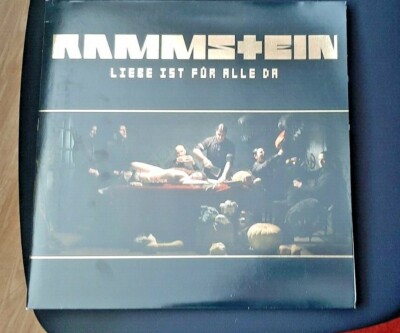 Rammstein - Liebe Ist Für Alle Da 2lp NEW 602527214634| eBay