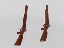 PLAYMOBIL X2 VECCHI FUCILI WEST REF 3353 3354 3244 3242 3408 3420 NORDISTI