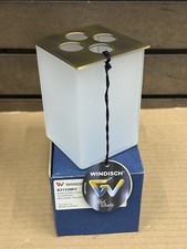 Windisch 83122MO Frozen 4-Hole Toothbrush Holder - New