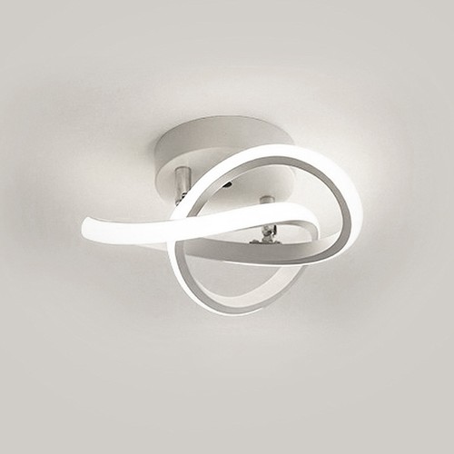 Modern Ceiling Lamp LED Flush Mount Fixture Bedroom Motion Sensor Light US H9W2 - Picture 2 of 8