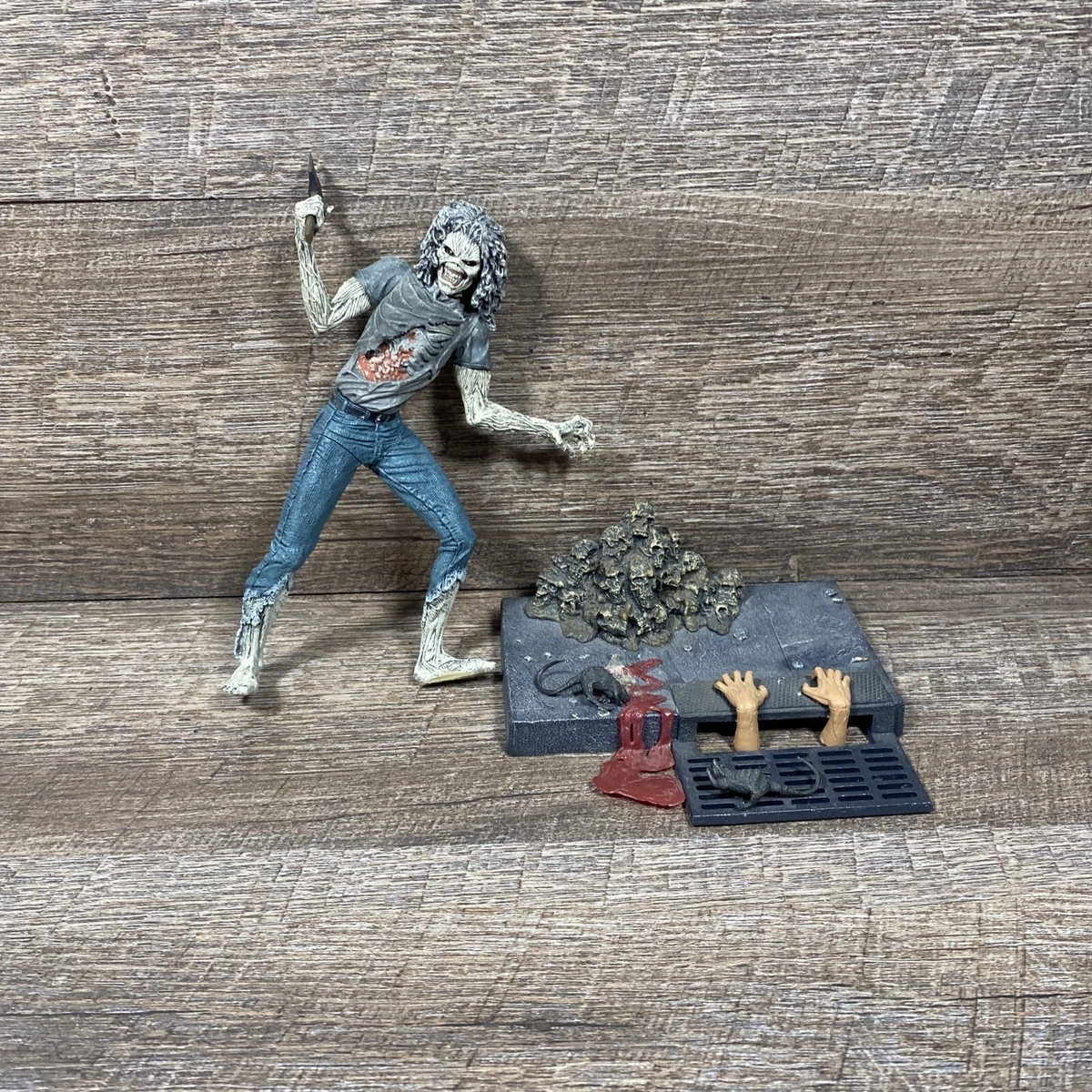 McFARLANE TOYS 2001 IRON MAIDEN KILLERS EDDIE ACTION FIGURE