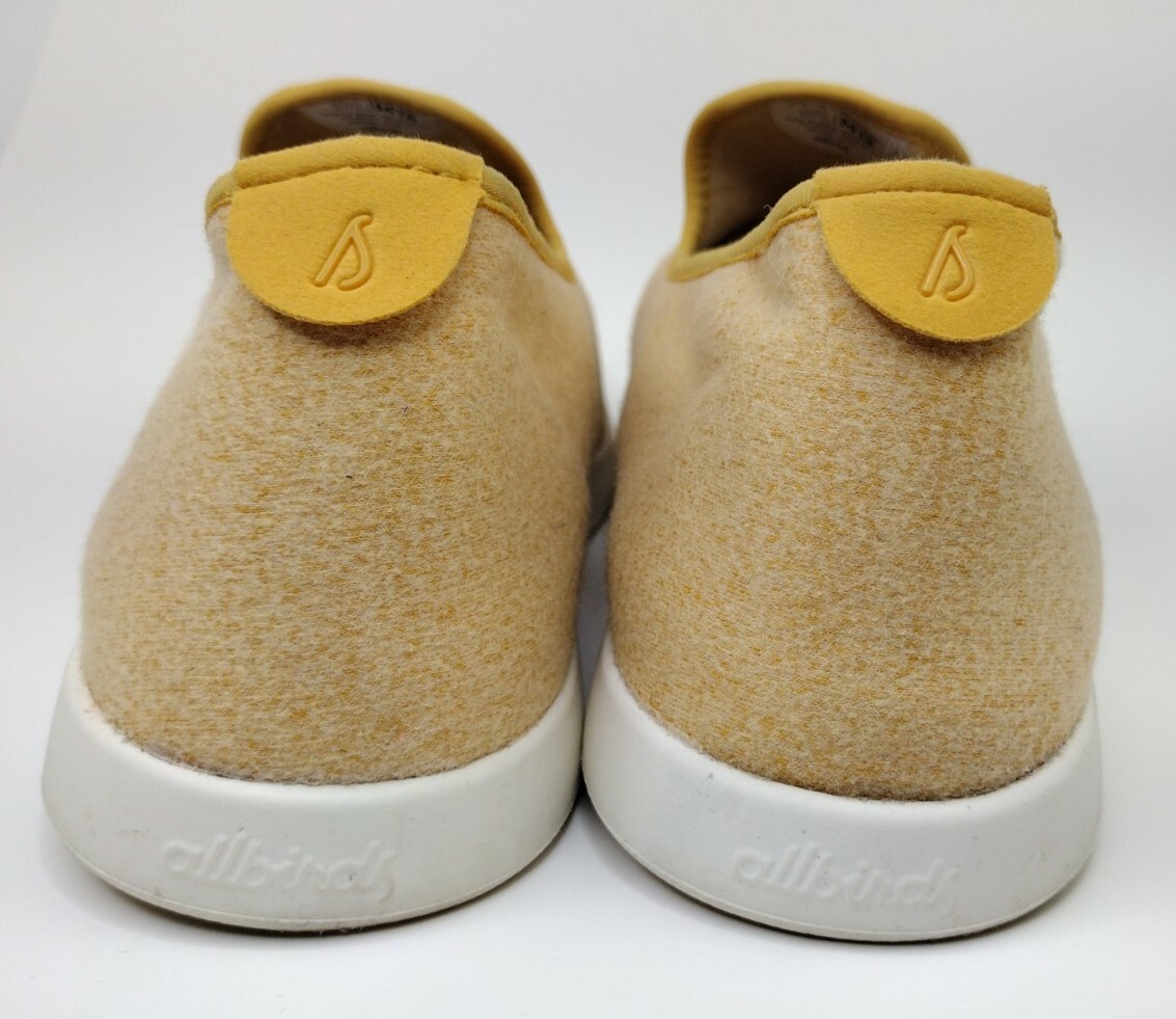 Allbirds Wool Loungers Mens Size 13 Yellow Slip On Shoes  display picture 2