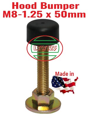 (Pair) GM Hood Adjustment (8mm-1.25x50mm)