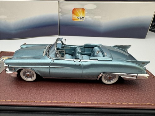 GLM 1/43 Cadillac Eldorado Biarritz V8 1958 Blue #185 - Picture 2 of 9