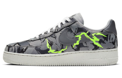 Nike Air Force 1 Gray Camo 2020 - CV1725-001 | eBay