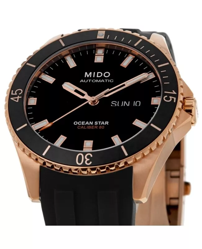 Mido ocean shop star strap