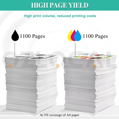 Ink Cartridge 812XL 812 XL Compatible For EPSON WF3820 WF3825 WF4830 WF4835 7840 - Picture 3 of 15