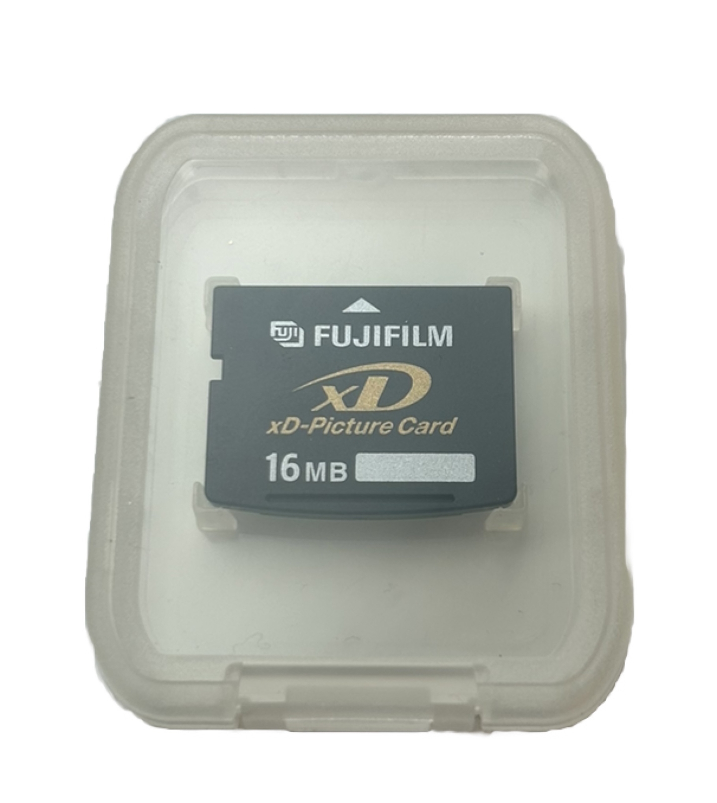 Fujifilm xD Picture Card 16MB MEGABYTE Camera Memory Card In Case (Fits