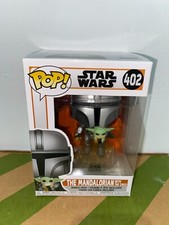Figura Funko Pop The Mandalorian With The Child 402