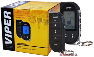 VIPER 5706 2-WAY CAR ALARM REMOTE START KEYLESS SYSTEM LCD PAGER 5706v