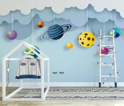 3D Creative Planets U1291 Wallpaper Wall Murals Wall Paper Wall Print Mural Romy