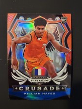 2020 Panini Prizm (Red White Blue Prizm, Crusade) Killian Hayes Rookie #92