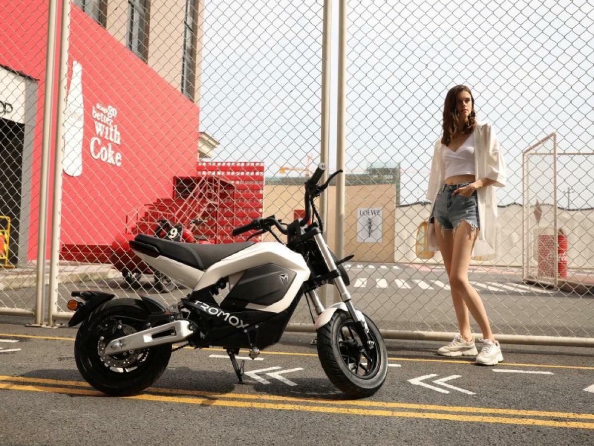 ELECTRIC TROMOX MINI 2022 Fully Electric Motorcycle eBay