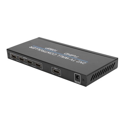 New 2X2 Video Image Processor Screen Splicing 1080P Video Wall Controller 1