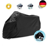 Motorrad Abdeckplane Outdoor, Wasserdicht Motorradgarage 210D Winterfest Roller