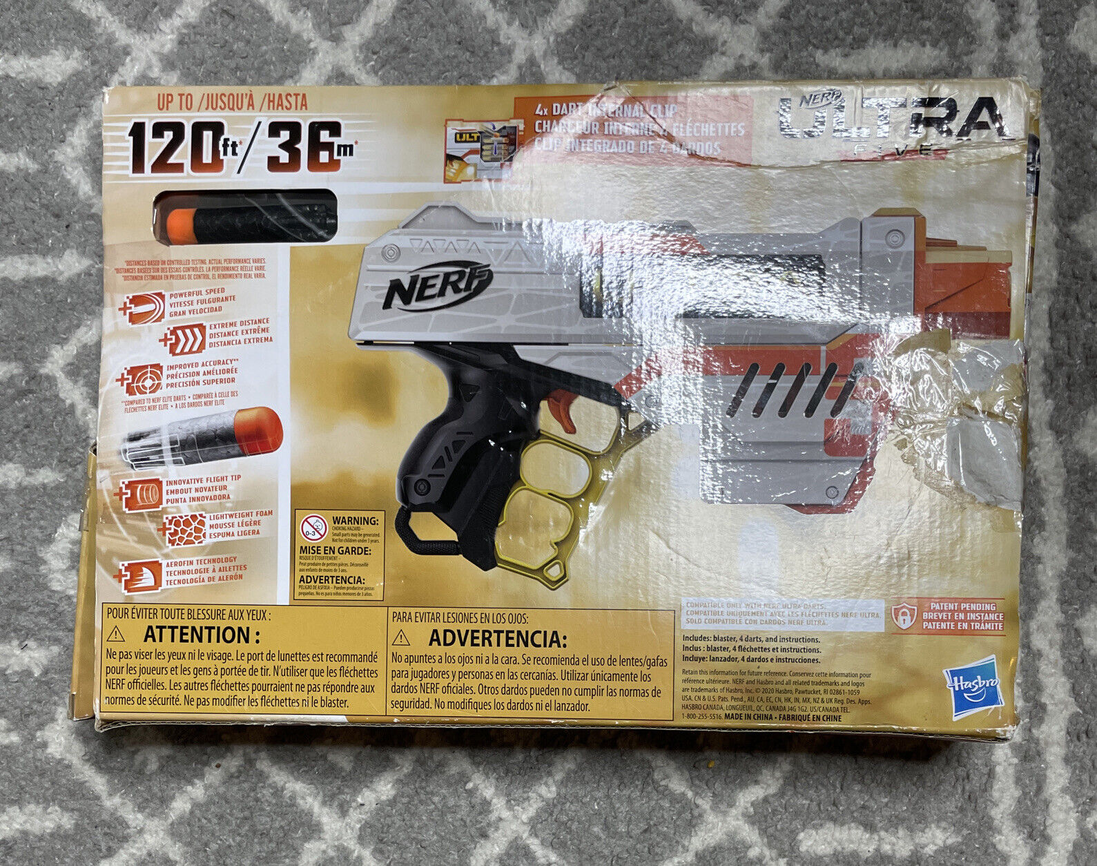 NERF ULTRA SHOCK NEW 2020 