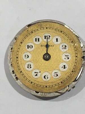 SUIZO WATCH VINTAGE FOR PARTS  / G3747