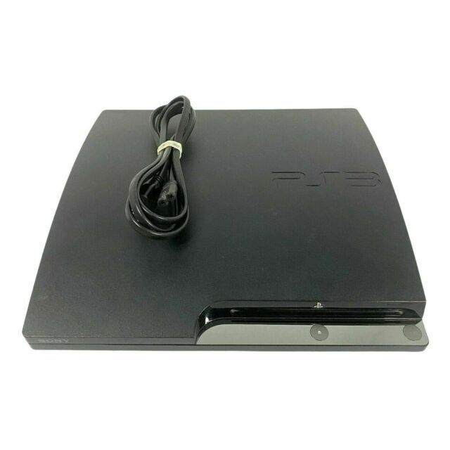 Sony PlayStation 3 Slim 160GB Black Console for sale online | eBay