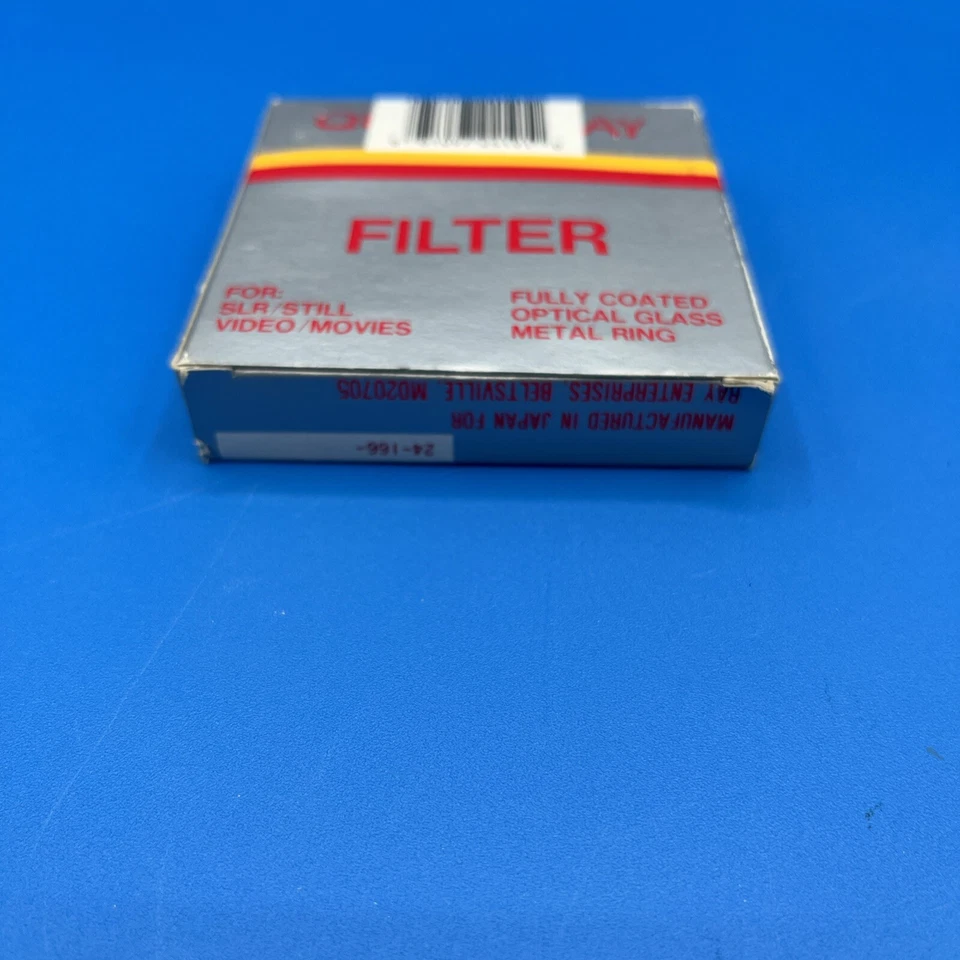 Quantaray V-37 ND2 Screw-In Filter with Case/Box - New Package 24-166-7567 S504 - Image 4 of 4