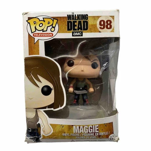 Funko Pop! Vinyl: The Walking Dead - Maggie Rhee #98
