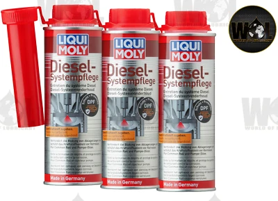 Liqui Moly Common Rail Additive Diesel 250ML 8953 Protect Fuel Injector 3 Unit - Image 1 of 4