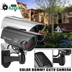 Outdoor Dummy Fake LED Flashing Security Camera CCTV Surveillance Imitation