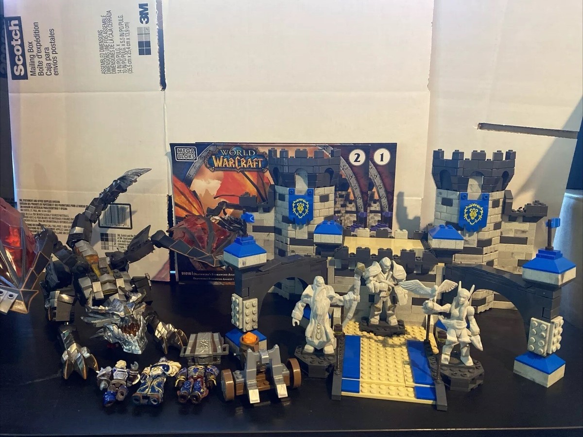 Mega Bloks World of Warcraft Set 91016 Deathwing's Stormwind