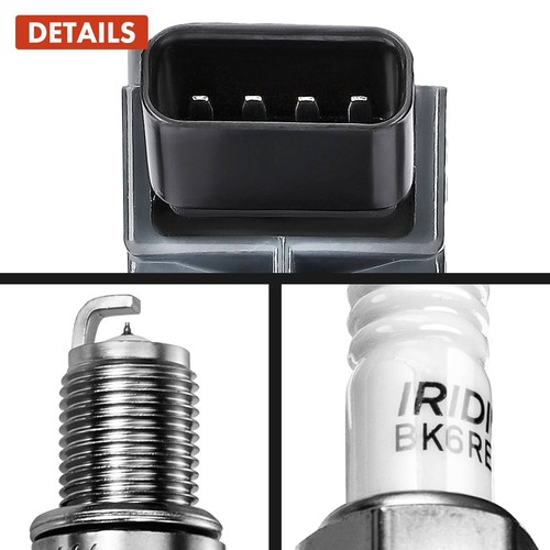 6x Ignition Coil & IRIDIUM Spark Plug Kits for Toyota Camry Avalon Lexus ES330 - Picture 7 of 8