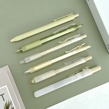 ​Wrapables Retractable 0.5mm Rollerball Pens and Highlighter Set (Set of 6)