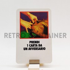 Gioco da Tavolo MB - L'ISOLA DI FUOCO - Card Carta Originale Prendi 1 Carta