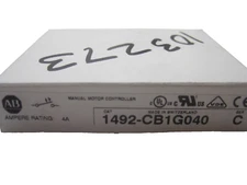 Allen Bradley 1492-CB1G040 Circuit Breaker 1492CB1G040 NEW, SURPLUS