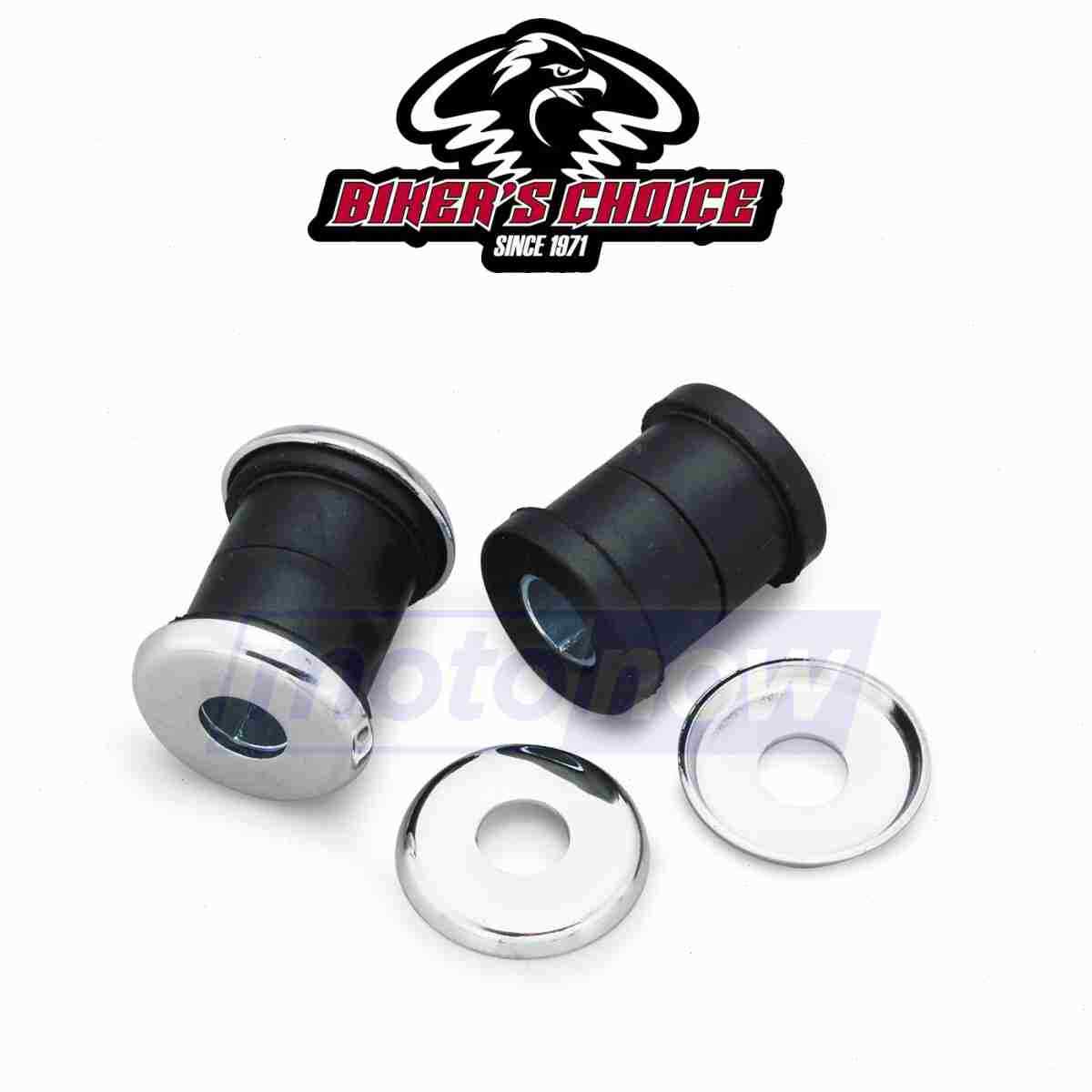 Bikers Choice Handlebar Mount Rebuild Kit for 19842007 Harley Davidson