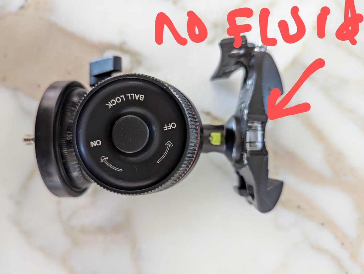 READ Gitzo G1228 MK2 Carbon Fiber Tripod & Gitzo GH2781 QR Ball
