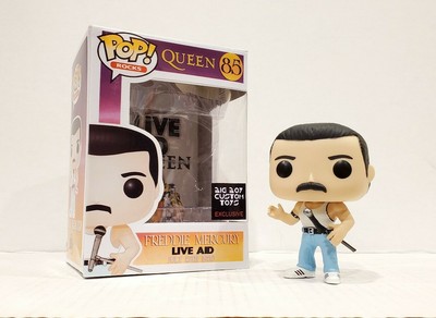 freddie mercury funko pop live aid