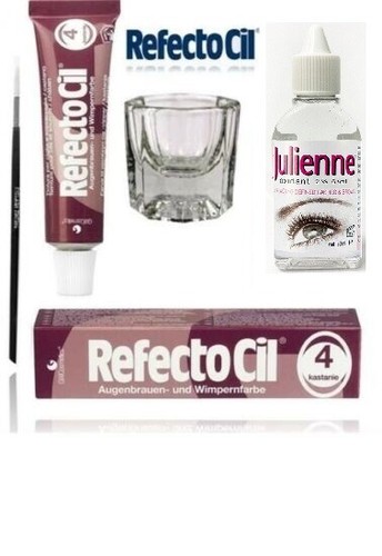 RefectoCil Professional Intensive Eyelash Eyebrow Dye Tint or Lash Kit Tinting - Picture 16 of 23