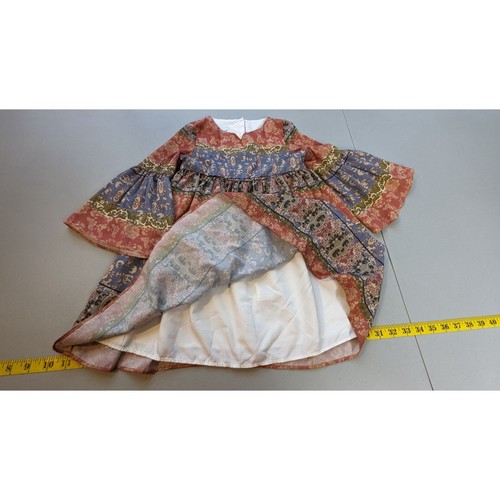 Pippa & Julie bell sleeve bohemian dress size Girls 4 - Picture 7 of 15