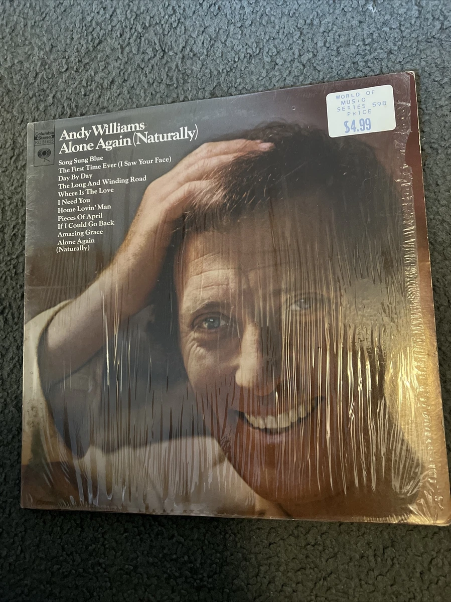 Andy Williams - Alone Again (naturally) Quadraphonic - vinyl record album LP