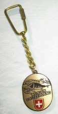 Wengen Switzerland Relief Keychain Keychain NEW A65v