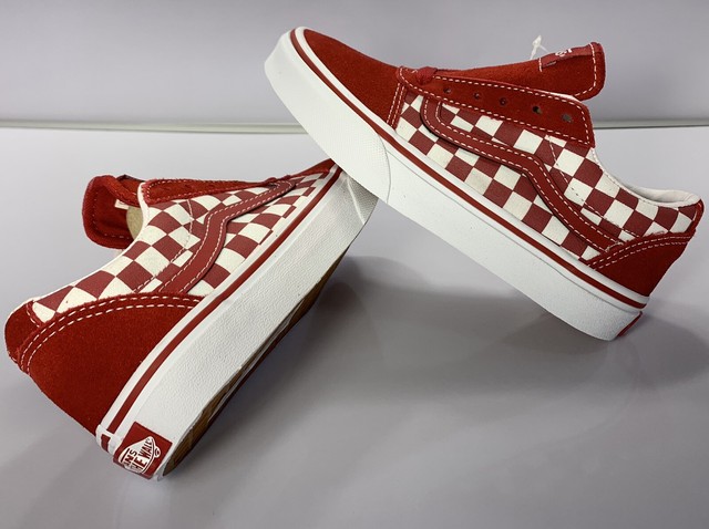 vans ward checkered