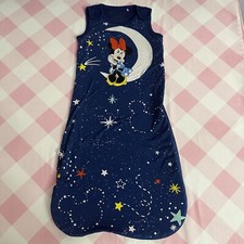 Little Sleepies Minnie Mouse Bamboo Viscose 0-6M Sleepy Bag Wearable Blanket LS