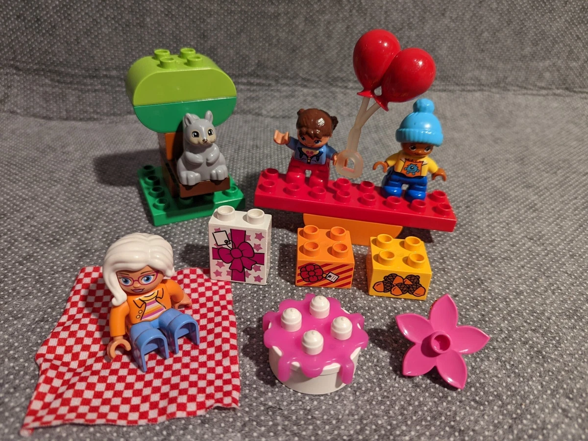 LEGO Duplo Birthday Picnic 10832 100% Complete w/ Blanket_No Instructions/Box |