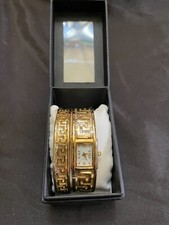 Parure Montre bijou femme  quartz Vintage