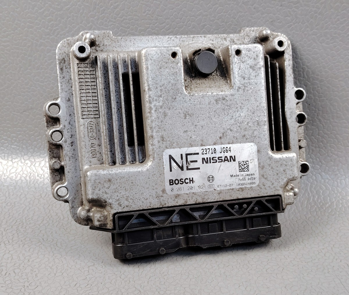 07 NISSAN X TRAIL T31 2.5 VQ25DE Engine CONTROL MODULE ECU