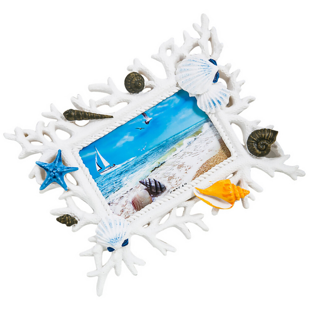 Ocean Picture Frames Coastal Photo Frame Nautical Wall Decorations-image