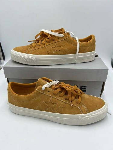 converse one star ox yellow suede