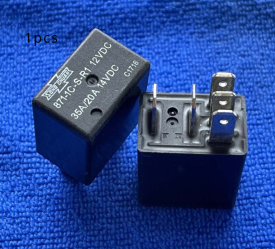 1PCS 871 1C S R1 12VDC Song Chuan Power Relay 5pins - Foto 5