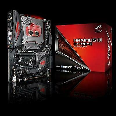 ASUS Rog Maximus IX Extreme Z270 DDR4, Intel Motherboard 889349663714| 
